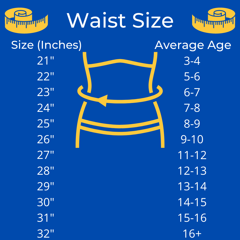 Size 24 outlet waist in inches