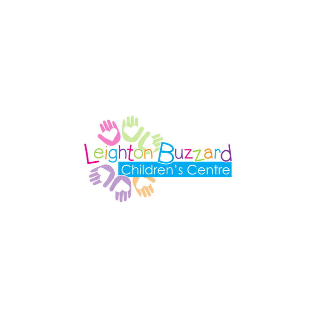 Leighton Buzzard Children's Centre Logo demonstrating our partnership with the organisation