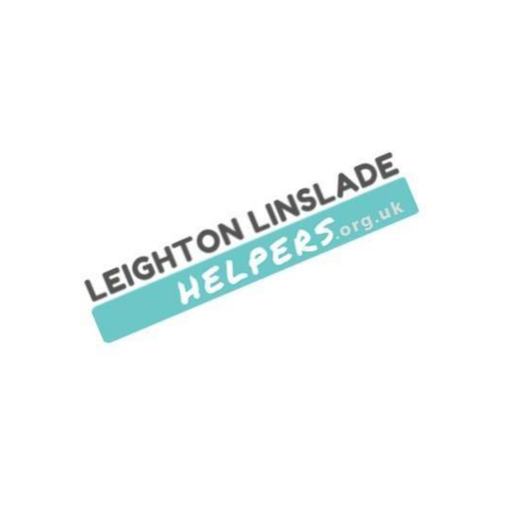 Leighton-Linslade Helpers Logo demonstrating our charity partnership