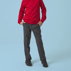 David Luke Junior Boys' Pull up Trousers (DL939), School Uniform, Boys Trousers and Shorts, David Luke