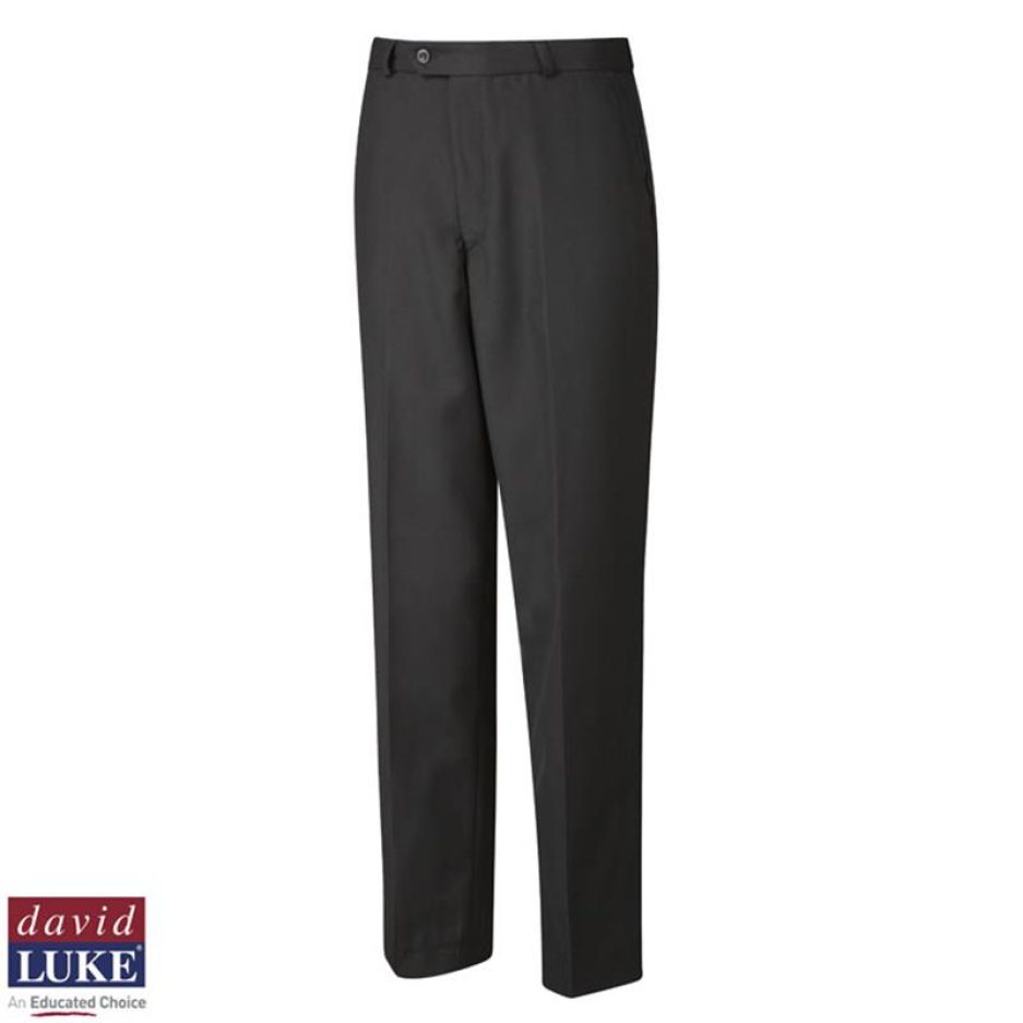 David Luke Slim Fit Boys Trousers (DL944), School Uniform, Boys Trousers and Shorts, David Luke