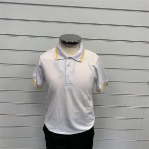 Brooklands School - Tipped Polo Shirt, Schools, Brooklands
