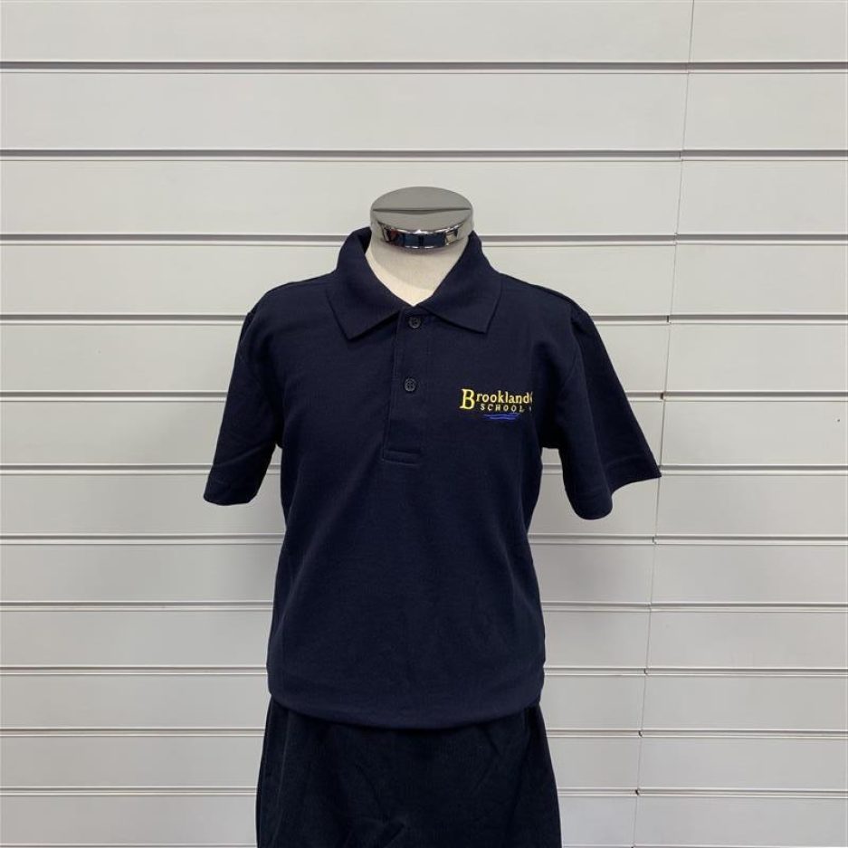 Brooklands School - PE Polo Shirt, Schools, Brooklands