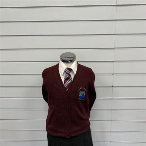 Linslade School - Knitted Cardigan, Schools, Linslade School
