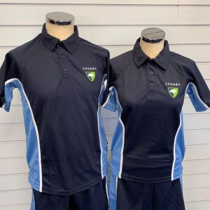Cedars Upper School - PE Polo Shirt, Cedars Upper