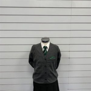Leighton Middle School - Knitted Cardigan, Schools, Leighton Middle