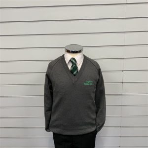 Leighton Middle School - Knitted Jumper, Schools, Leighton Middle