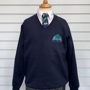 Overstone Combined School - Sweatshirt, Schools, Overstone Combined