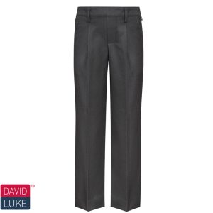 David Luke Slim Fit Boys Trousers (DL944), School Uniform, Boys Trousers and Shorts, David Luke