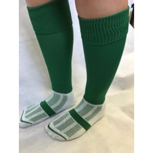 Leighton Middle School - Plain Football Socks, Schools, Leighton Middle