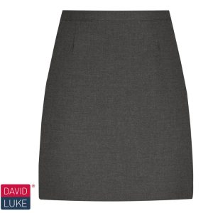 Straight School Skirt (DL969), Girls Trousers, David Luke