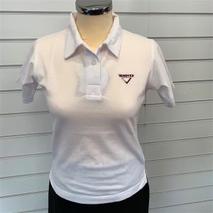Vandyke Upper School - Girls Fitted Polo Shirt, Schools, Vandyke Upper