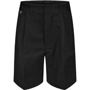 Black Tailored School Shorts, Schools, Leighton Middle, Linslade School, Boys Trousers and Shorts