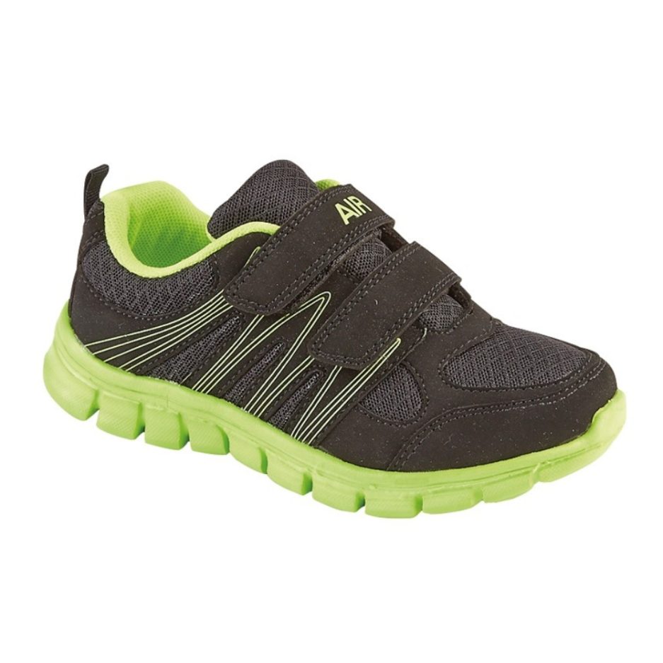 Air Sprint Touch Fastening Trainer, School Uniform, School Shoes, Sports Trainers and Plimsolls