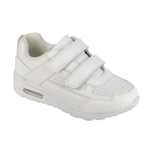 White School Trainer, School Shoes, Sports Trainers and Plimsolls