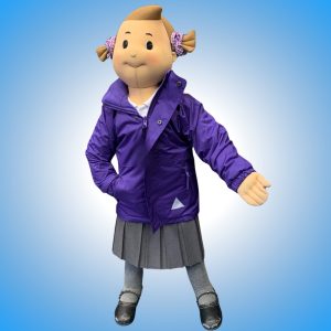 Reversible Coat, School Uniform, Coats