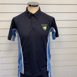 Cedars Upper School - PE Polo Shirt, Cedars Upper