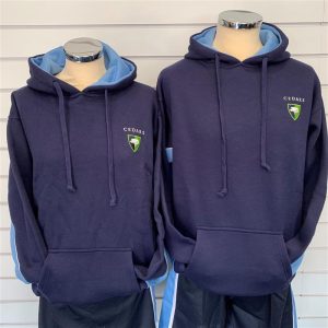 Cedars Upper School - PE Hoody, Cedars Upper