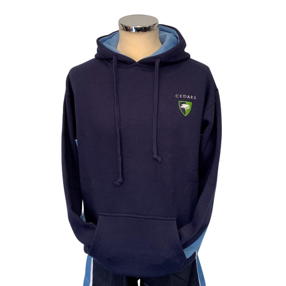 Cedars Upper School - PE Hoody, Cedars Upper