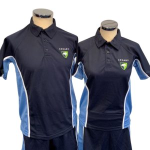 Cedars Upper School - PE Polo Shirt, Cedars Upper