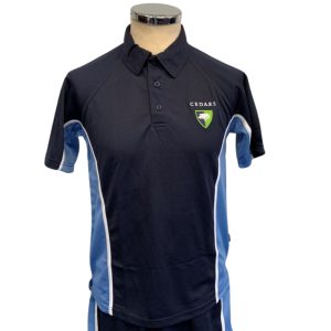 Cedars Upper School - PE Polo Shirt, Cedars Upper