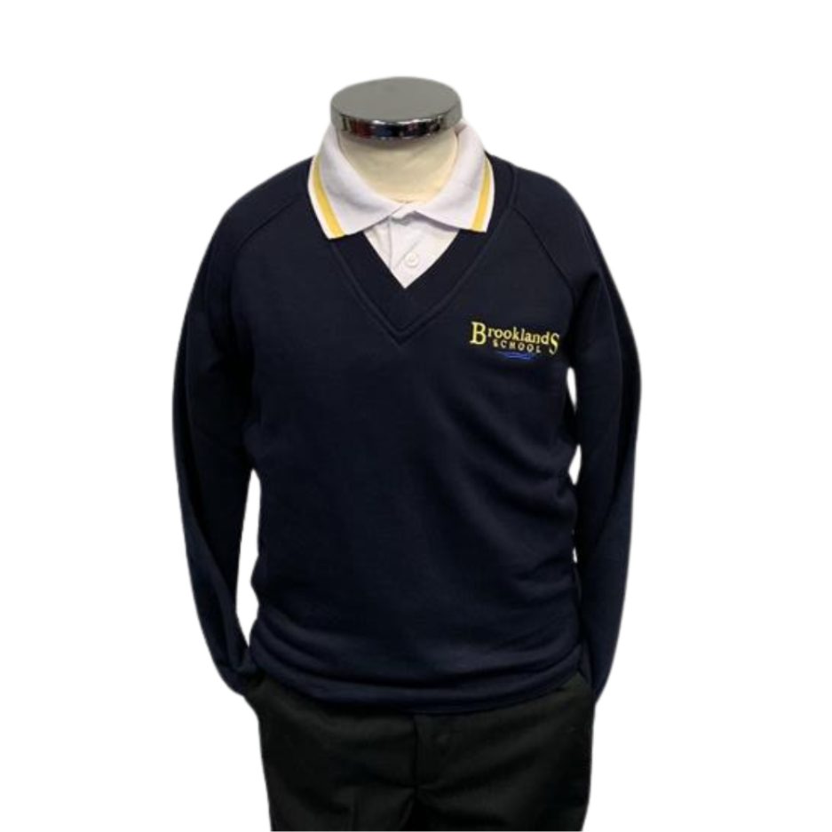 Brooklands School - Sweatshirt, Schools, Brooklands