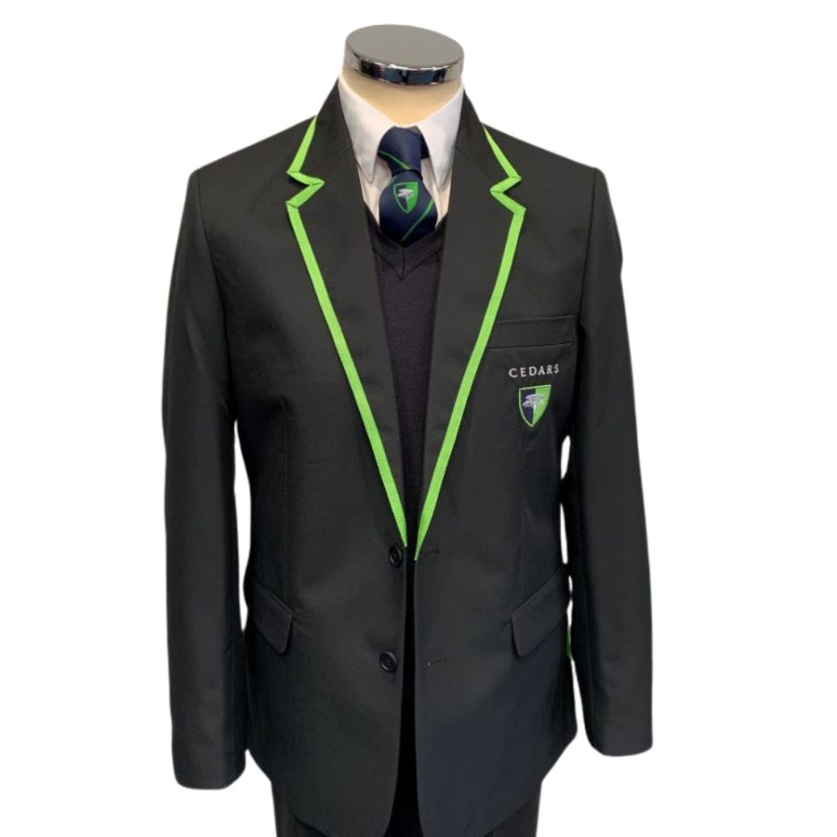 Cedars Upper School - Boys Blazer, Cedars Upper