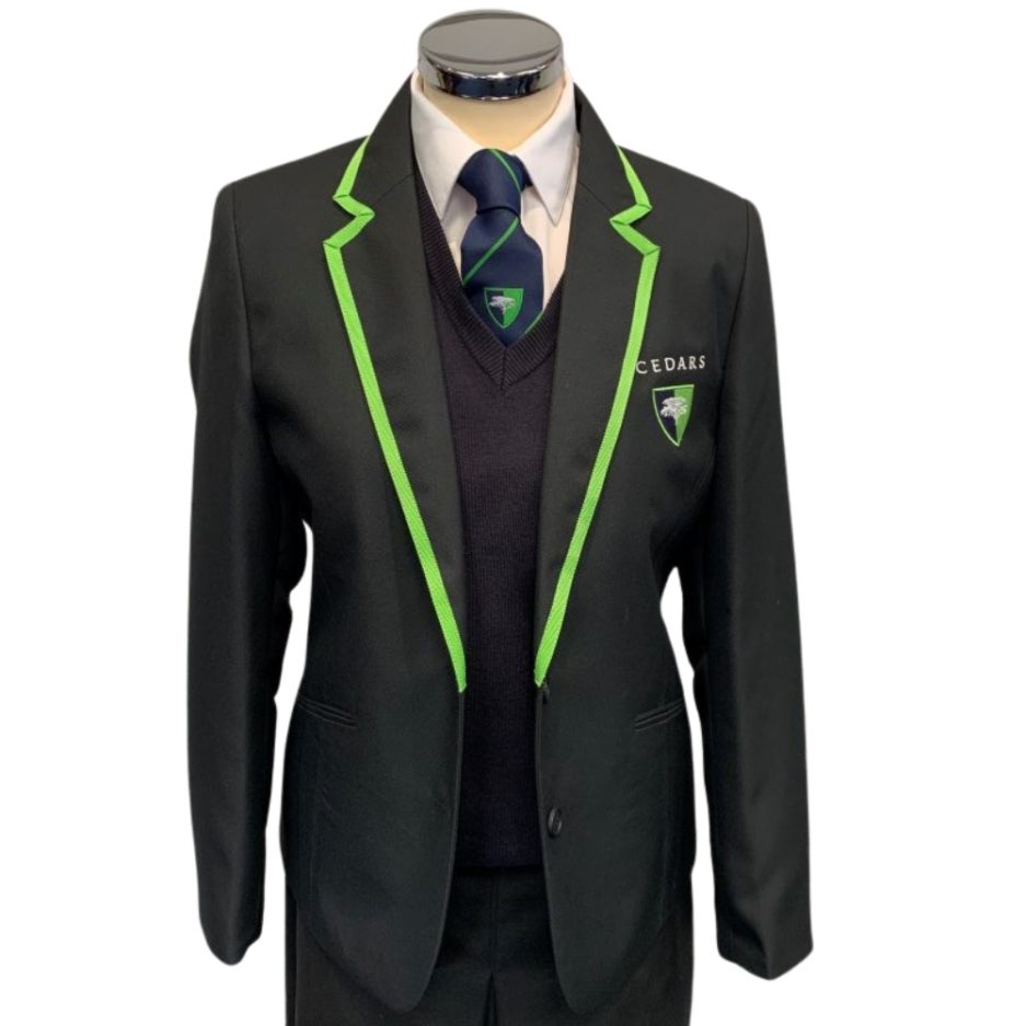 Cedars Upper School - Girls Blazer, Cedars Upper