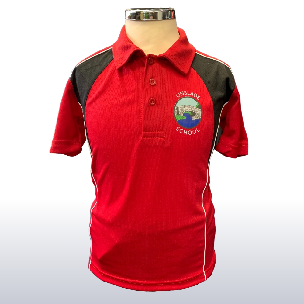 Linslade School - **NEW**Linslade PE Polo Shirt, Schools, Linslade School