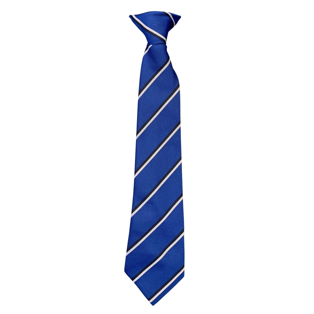 Edlesborough Primary Academy - Edlesborough Primary Academy Clip on Tie, Edlesborough Primary Academy