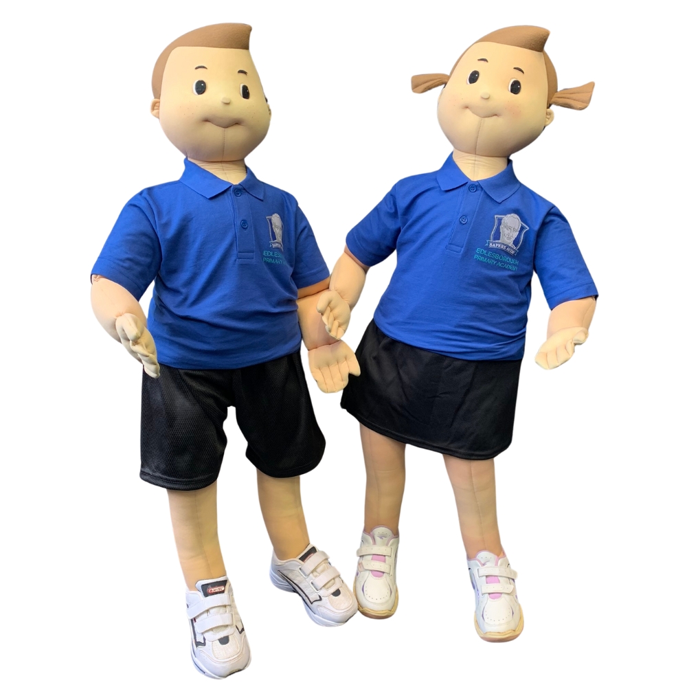 Edlesborough Primary Academy - Edlesborough Primary Academy PE Polo, Edlesborough Primary Academy