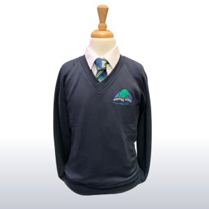 Overstone Combined School - Sweatshirt, Schools, Overstone Combined