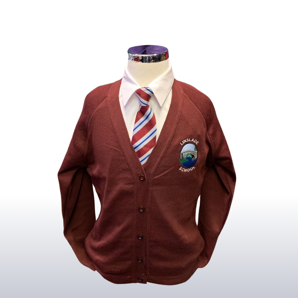 Linslade School - Knitted Cardigan, Schools, Linslade School