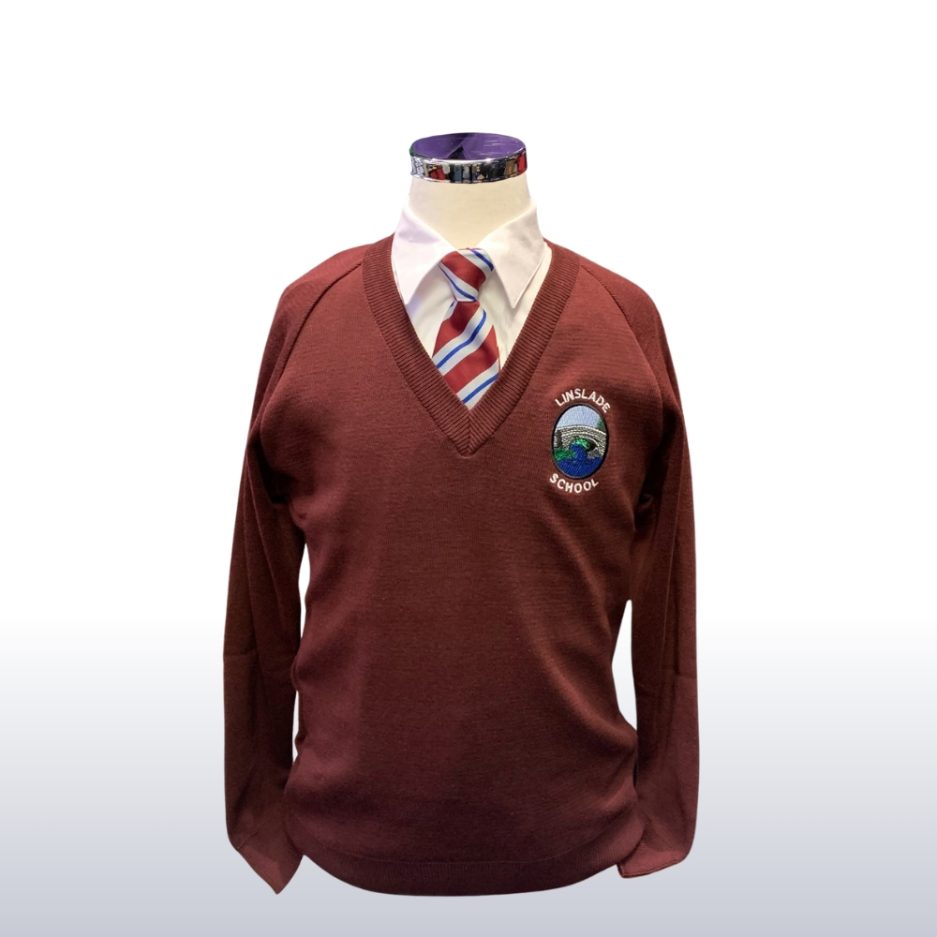 Linslade School - Knitted Jumper, Schools, Linslade School