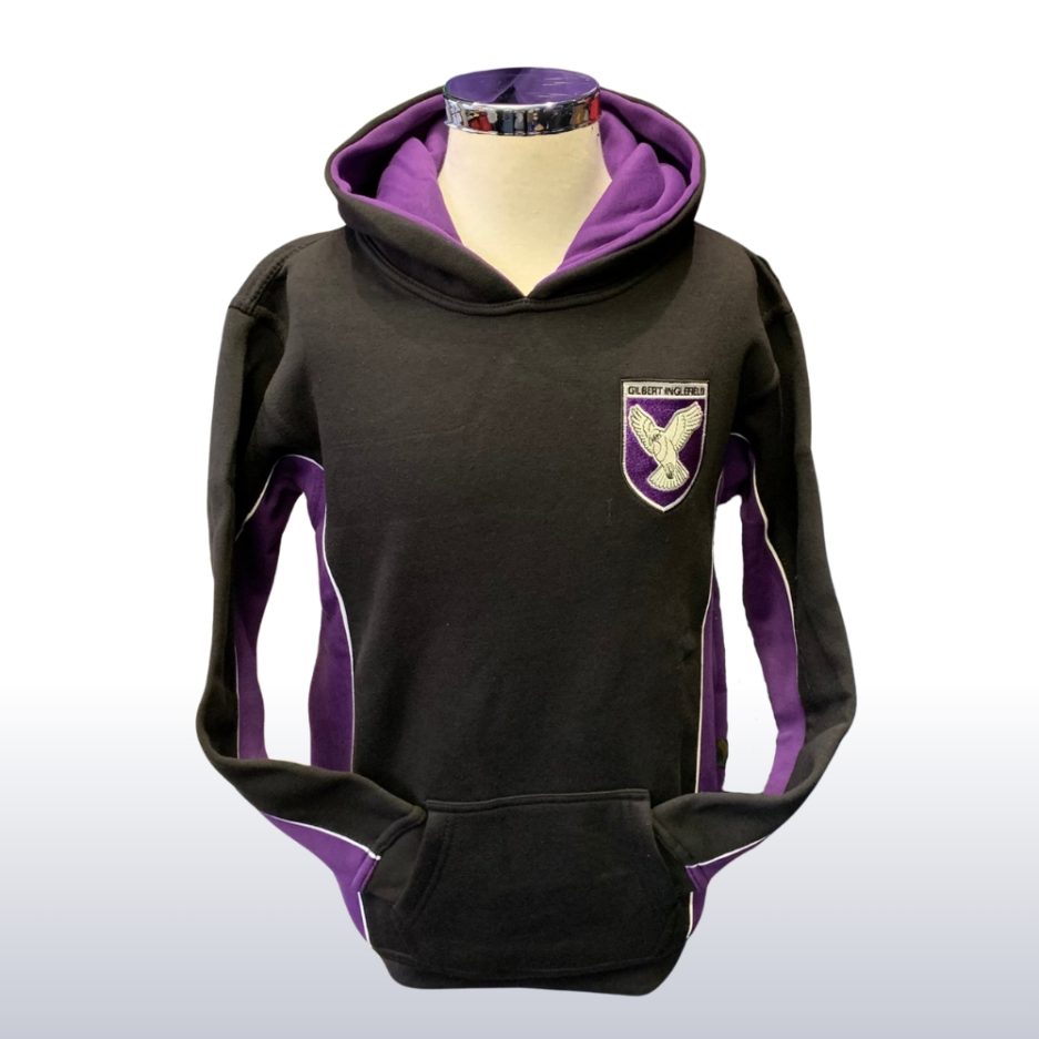 Gilbert Inglefield Academy - PE Hoody, Schools, Gilbert Inglefield