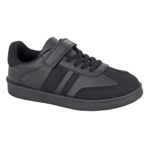 Osprey Black Trainer Shoe, School Shoes, Sports Trainers and Plimsolls