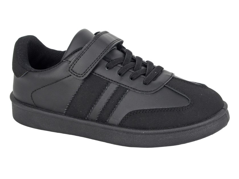 Osprey Black Trainer Shoe, School Shoes, Sports Trainers and Plimsolls