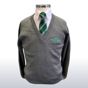 Leighton Middle School - Knitted Jumper, Schools, Leighton Middle