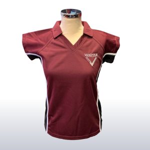 Vandyke Upper School - Girls Fitted PE Polo, Schools, Vandyke Upper