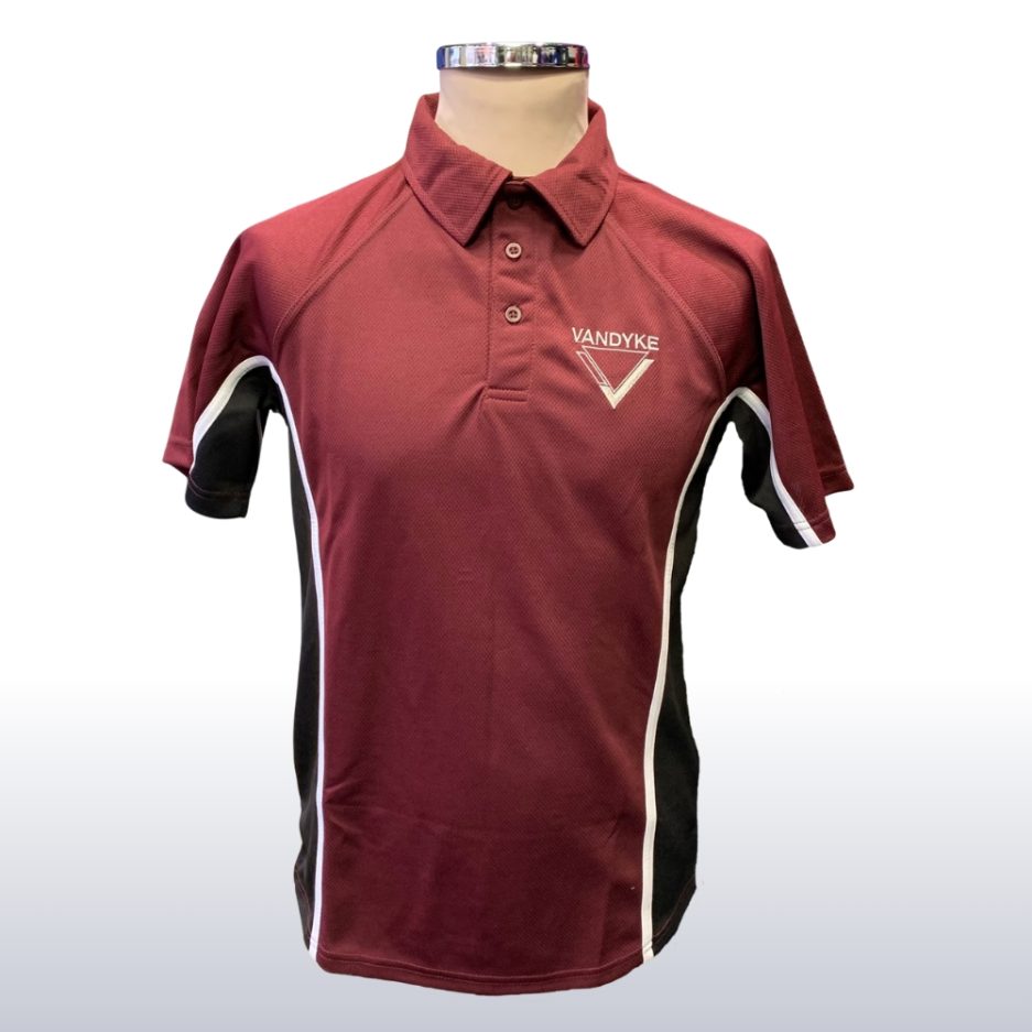 Vandyke Upper School - PE Polo Shirt, Schools, Vandyke Upper