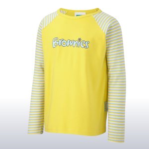 Brownies Long Sleeved Top, Brownies, Girl Guiding