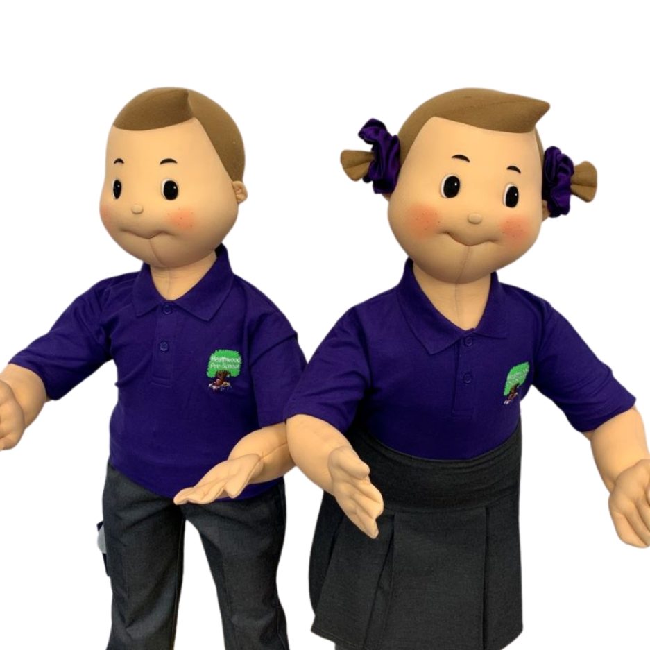 Heathwood Lower School - Heathwood Pre School Polo, Heathwood Pre-School