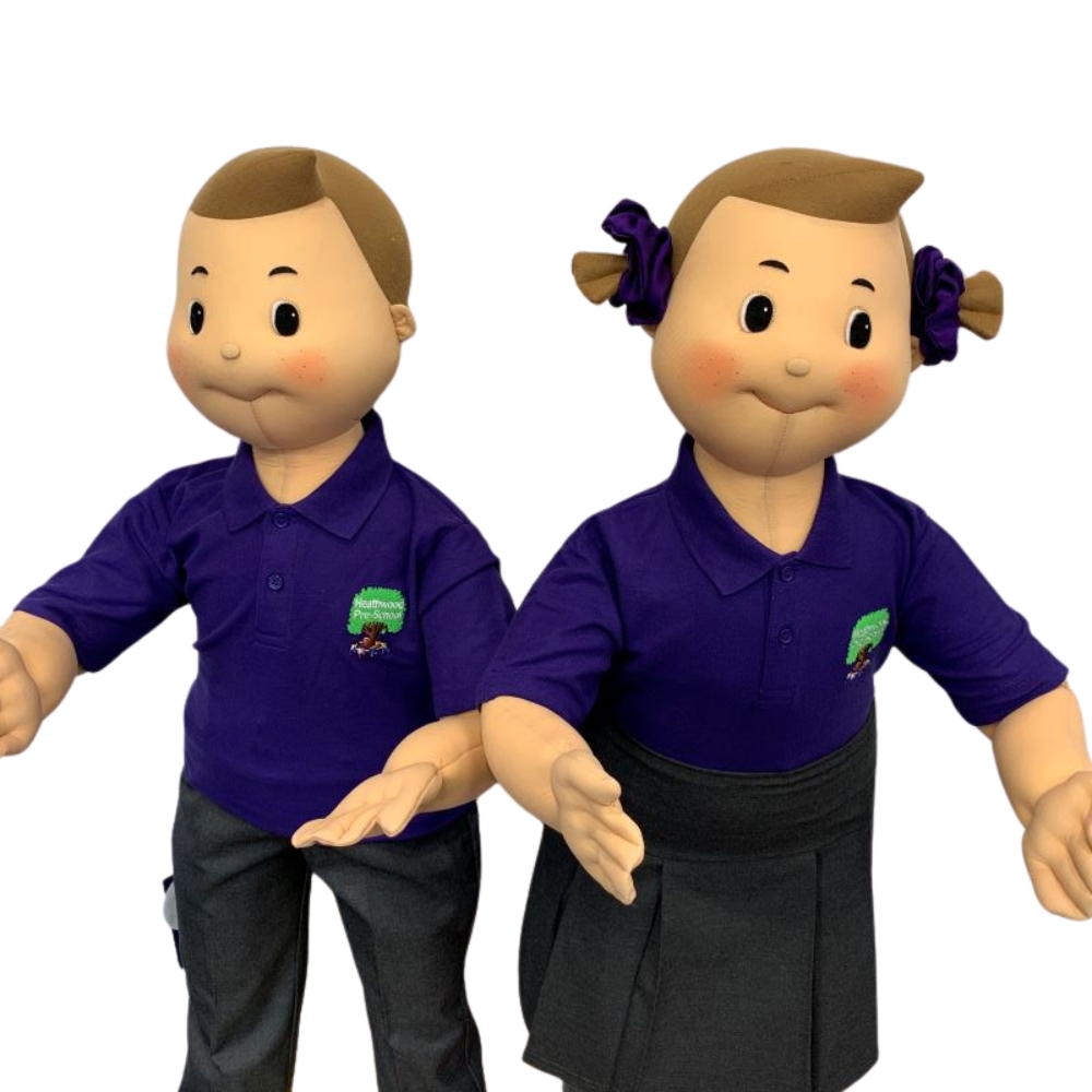 Heathwood Lower School - Heathwood Pre School Polo, Heathwood Pre-School