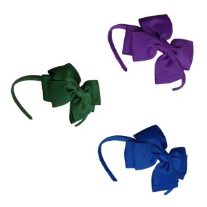 BOW HEADBAND, Heathwood Lower, Heathwood Pre-School, Hockliffe Lower, Overstone Combined, Woburn Lower, Schoolwear Accessories, Mary Bassett Lower School, Dovery Academy, Beaudesert Lower School, Edlesborough Primary Academy, Dovery Acorns Pre-School, Greenleas Lower