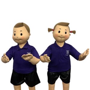 Heathwood Lower School - PE Polo, Heathwood Lower