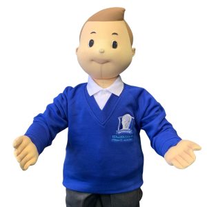 Edlesborough Primary Academy - Edlesborough Primary V-Neck Sweatshirt, Edlesborough Primary Academy