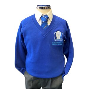 Edlesborough Primary Academy - Edlesborough Primary V-Neck Sweatshirt, Edlesborough Primary Academy
