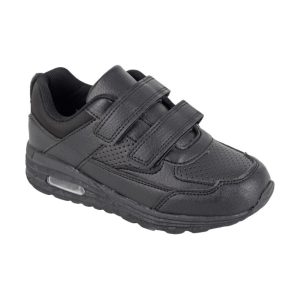 Black School Trainer Shoe, Dovery Acorns Pre-School, Greenleas Lower, Heathwood Lower, Heathwood Pre-School, Hockliffe Lower, Overstone Combined, Woburn Lower, Mary Bassett Lower School, Dovery Academy, School Shoes, Beaudesert Lower School, Edlesborough Primary Academy, Sports Trainers and Plimsolls, St Leonard's CE Academy