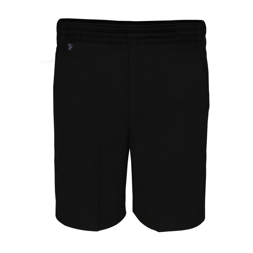 EskimoST-1159_2.jpg Full Elastic Tailored Shorts, Boys Trousers and Shorts