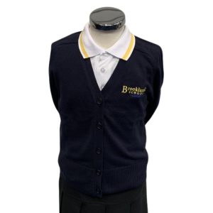 *Discontinued* Cotton Cardigan, Brooklands